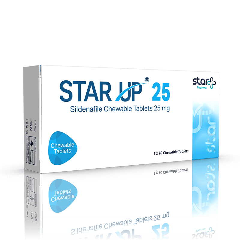 Star up 25 O.D.T